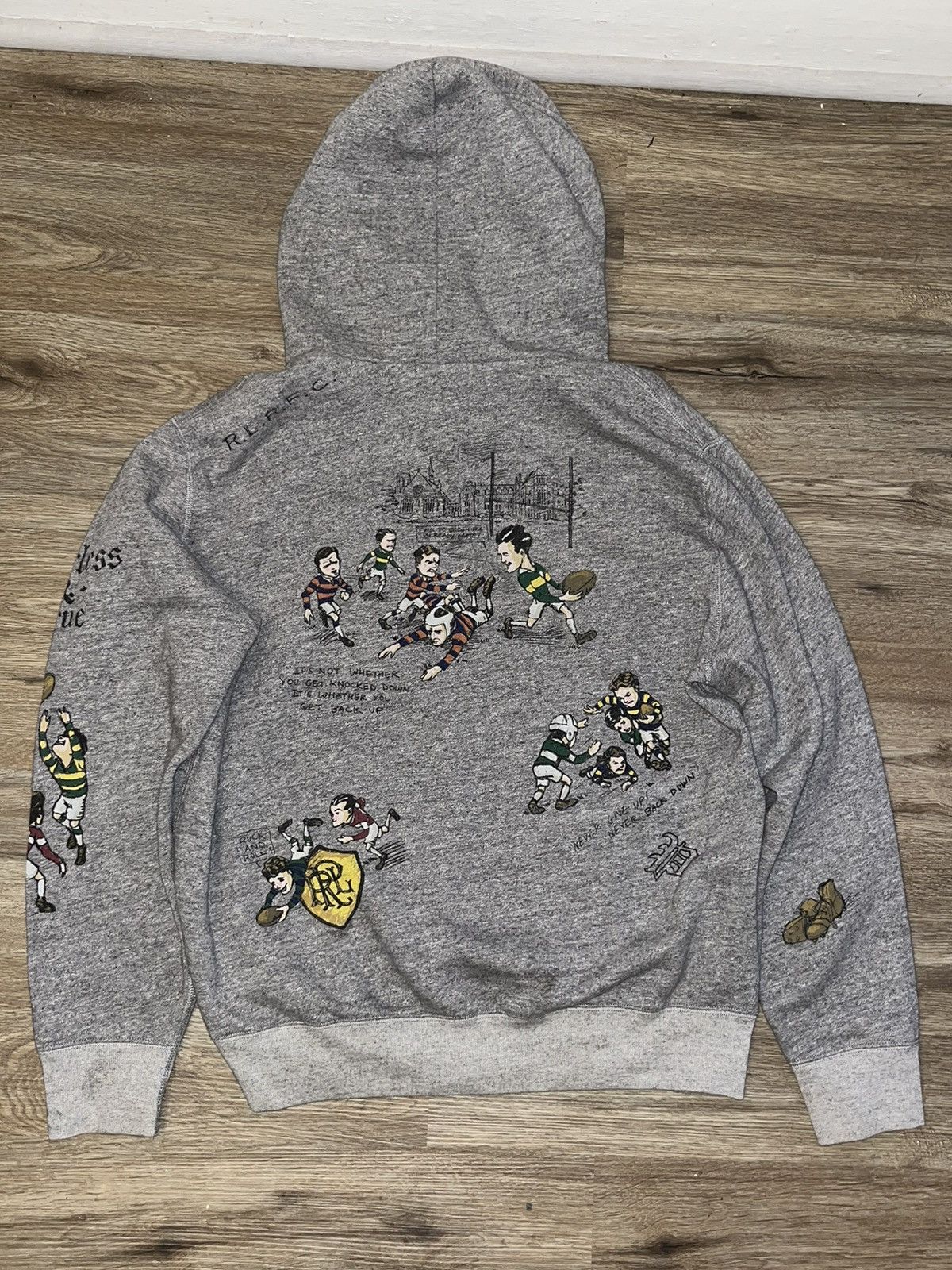 Ralph Lauren Rugby sweater