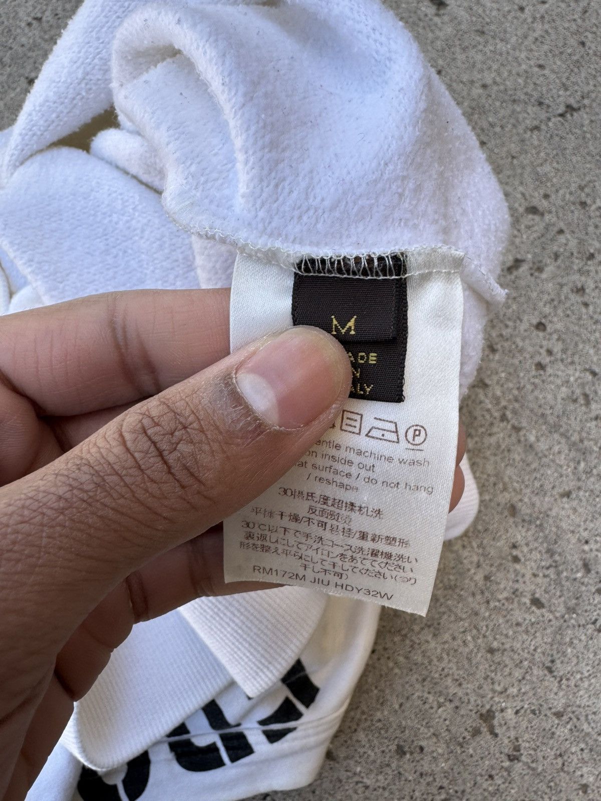 Fragment Design × Louis Vuitton Louis Vuitton Fragment Design Tee Size US M / EU 48-50 / 2 - 4 Thumbnail