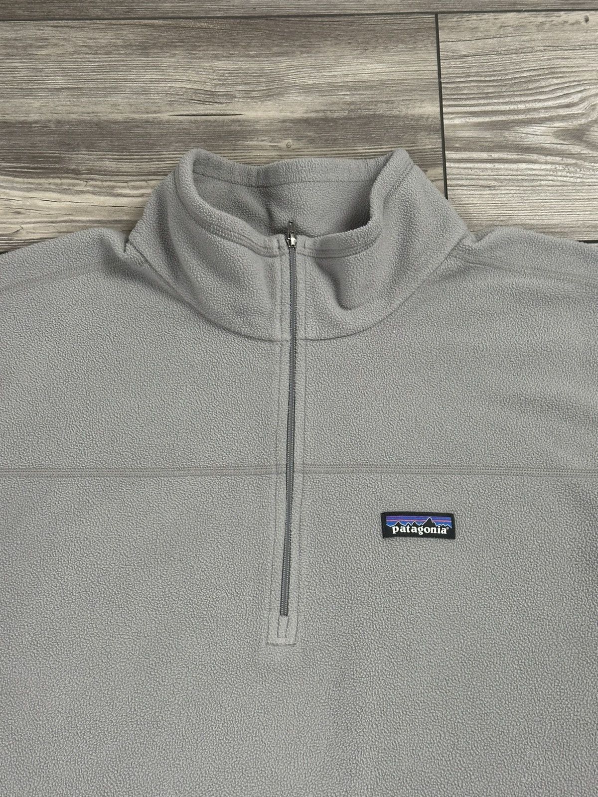 Patagonia Patagonia Quarter Zip Light Fleece Sweater Size US XXL / EU 58 / 5 - 2 Thumbnail