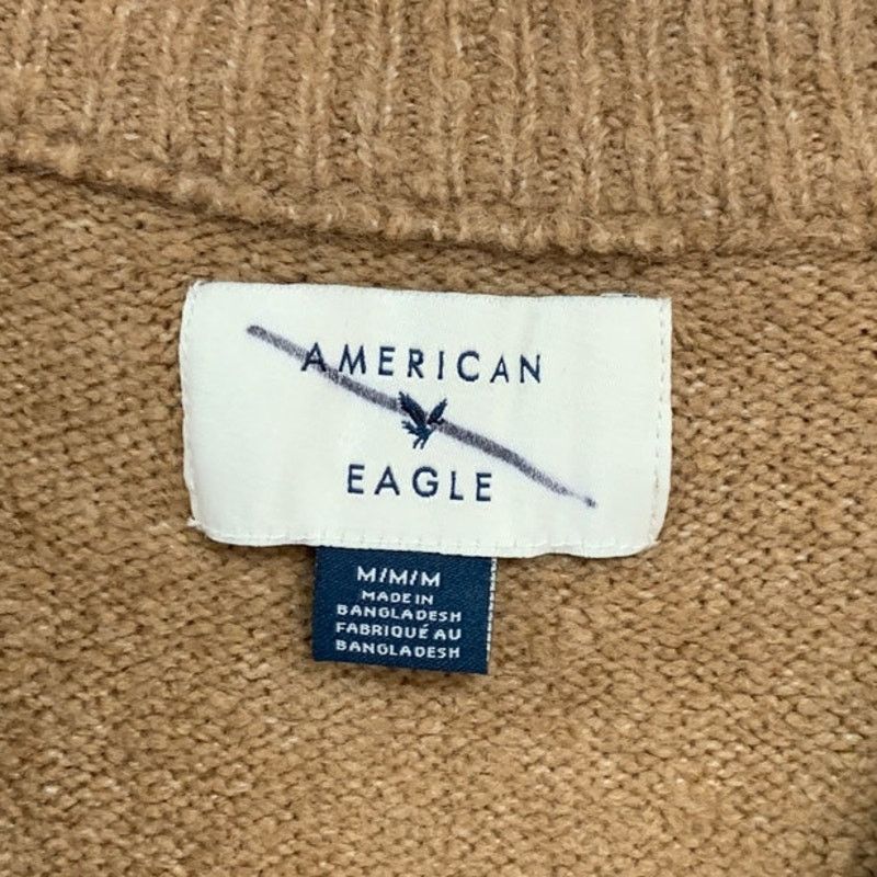 American Eagle Outfitters New American Eagle Womens Medium Crew Neck Knit Sweater Size M / US 6-8 / IT 42-44 - 3 Thumbnail
