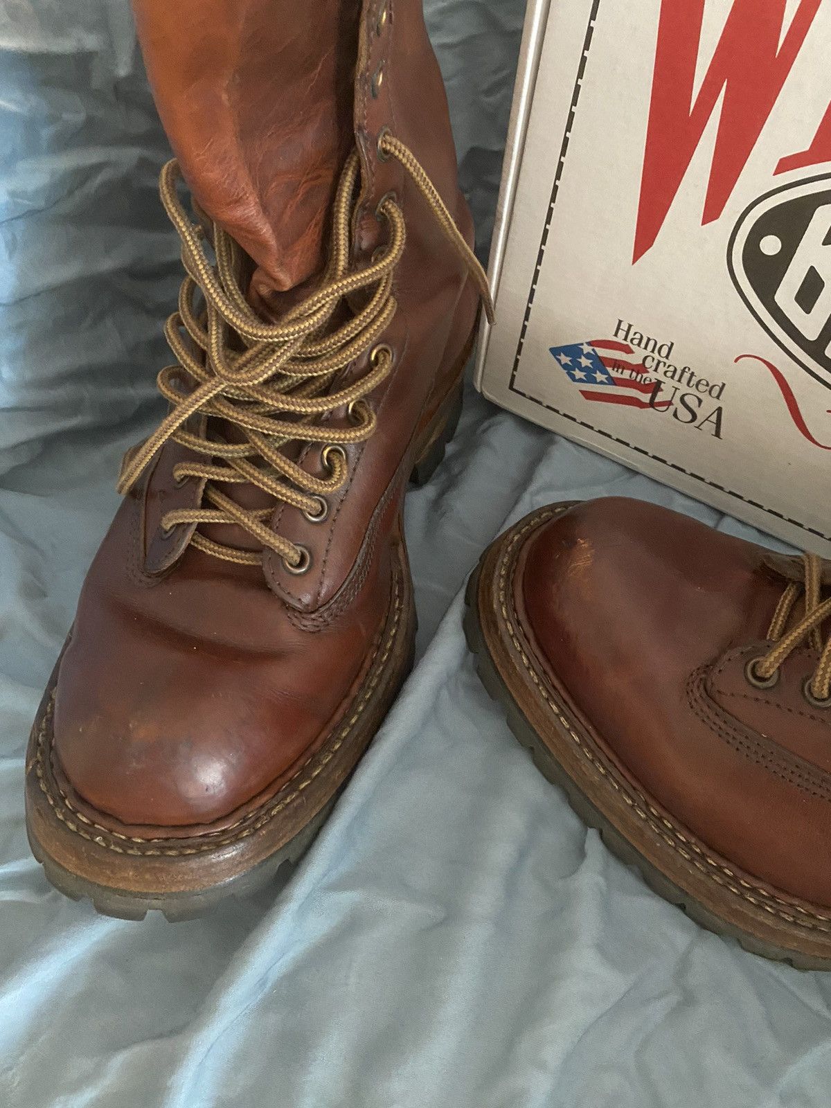 Whites 8” Bounty Hunter W&C