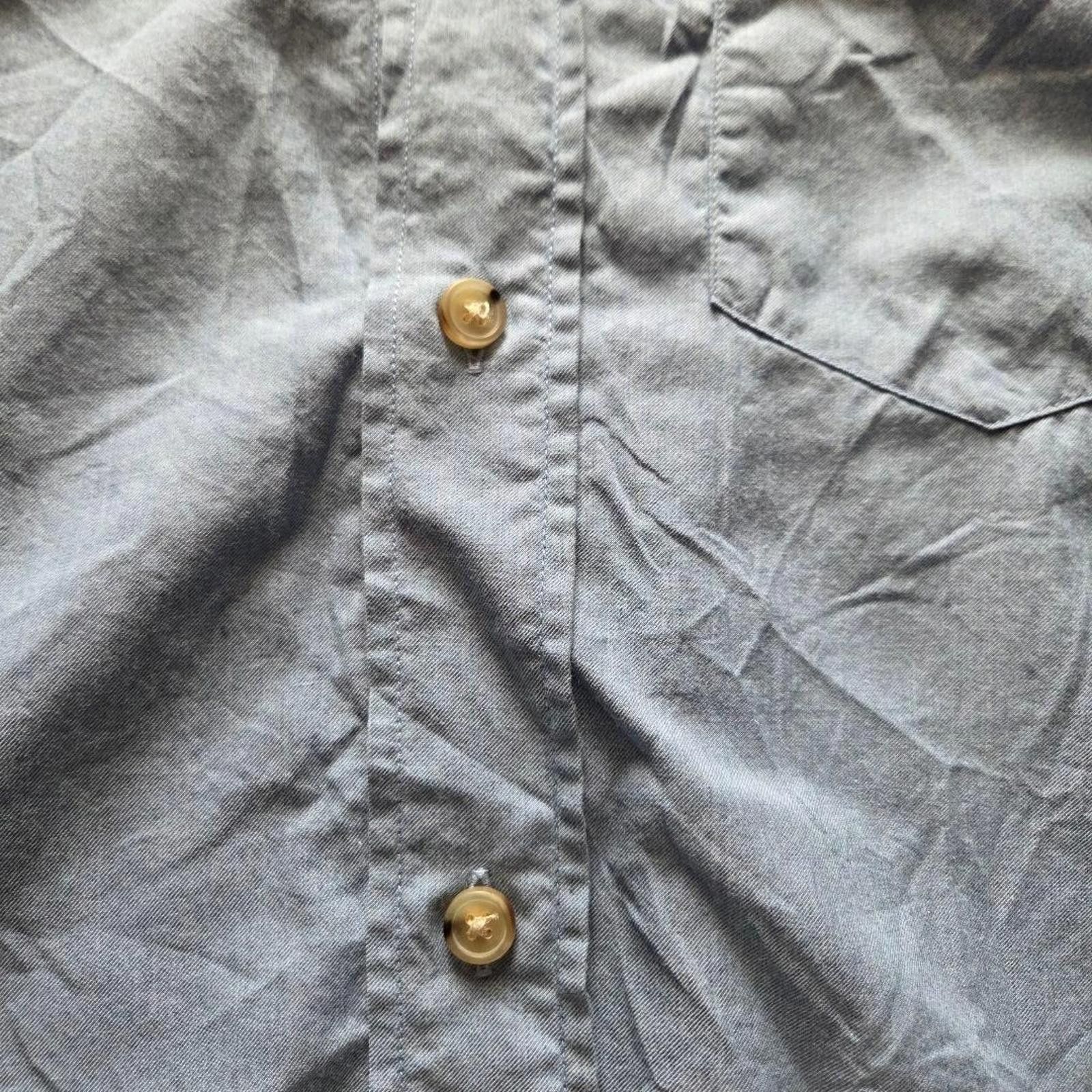 Acne Studios Acne Studios - Light Blue Button-Up Shirt Size US M / EU 48-50 / 2 - 4 Thumbnail
