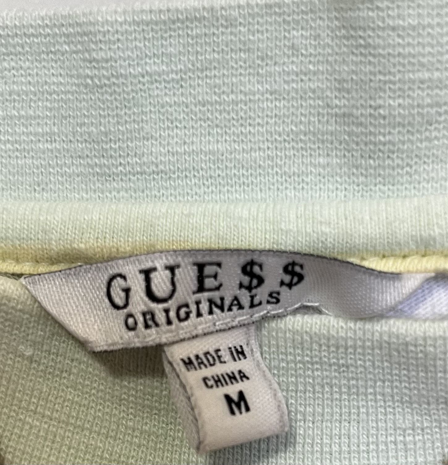 A$AP Rocky × Guess Guess Jeans USA Striped Tee x ASAP Rocky Size US M / EU 48-50 / 2 - 4 Thumbnail