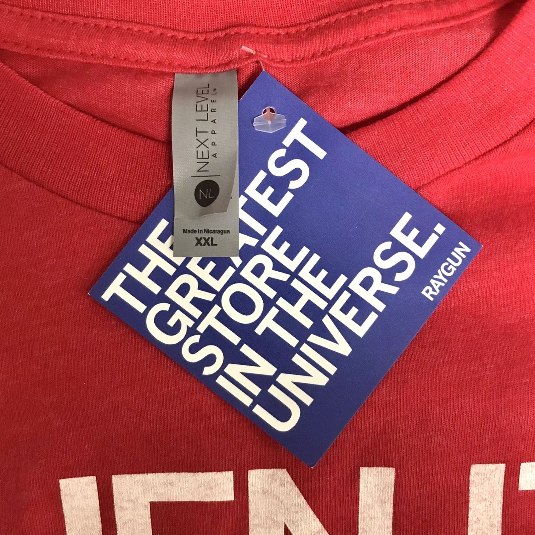 Next Level Next Level Shirt XXL Red When It’s Grim Be the Grim Reaper Andy Reid Quote Kansas City Chiefs Unisex Adults T-Shirt Size US XXL / EU 58 / 5 - 2 Thumbnail