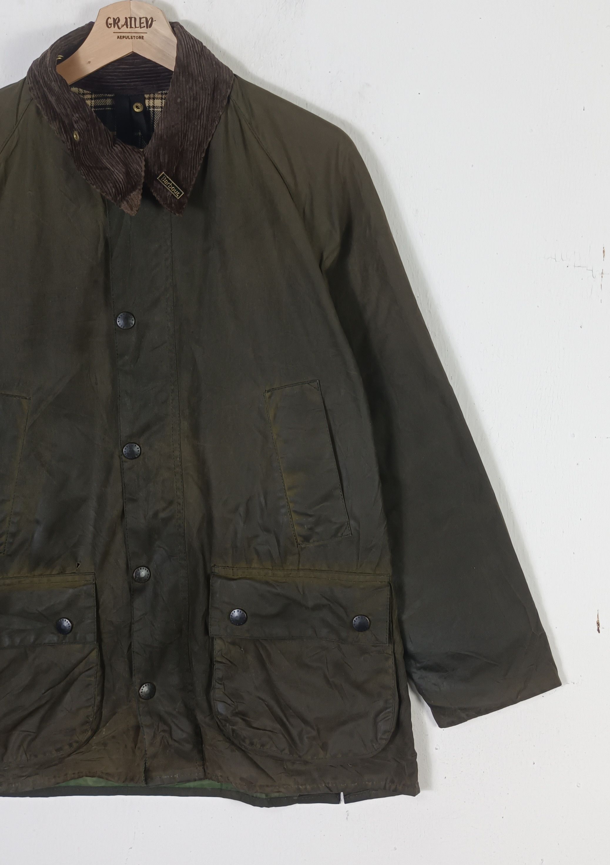 Barbour Barbour Bedale Wax Jacket Size US L / EU 52-54 / 3 - 7 Thumbnail