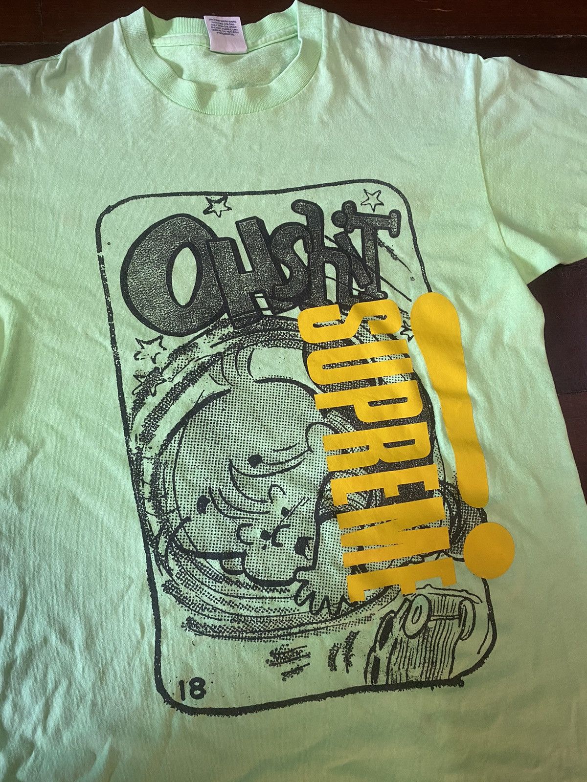 Vintage FIRE 🔥🔥 VINTAGE Y2K SUPREME OH SHIT SUPREME ss09 Size US M / EU 48-50 / 2 - 4 Thumbnail