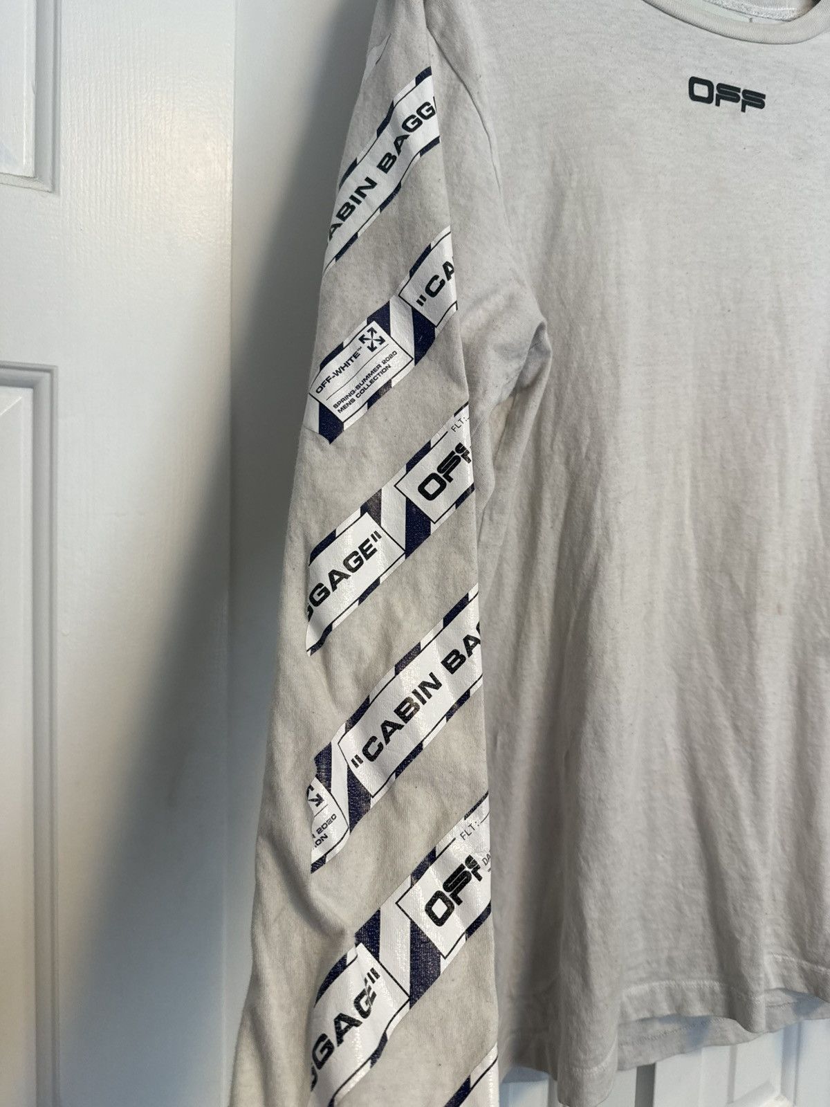 Off-White Off White “Cabin Baggage” Size US XL / EU 56 / 4 - 2 Thumbnail
