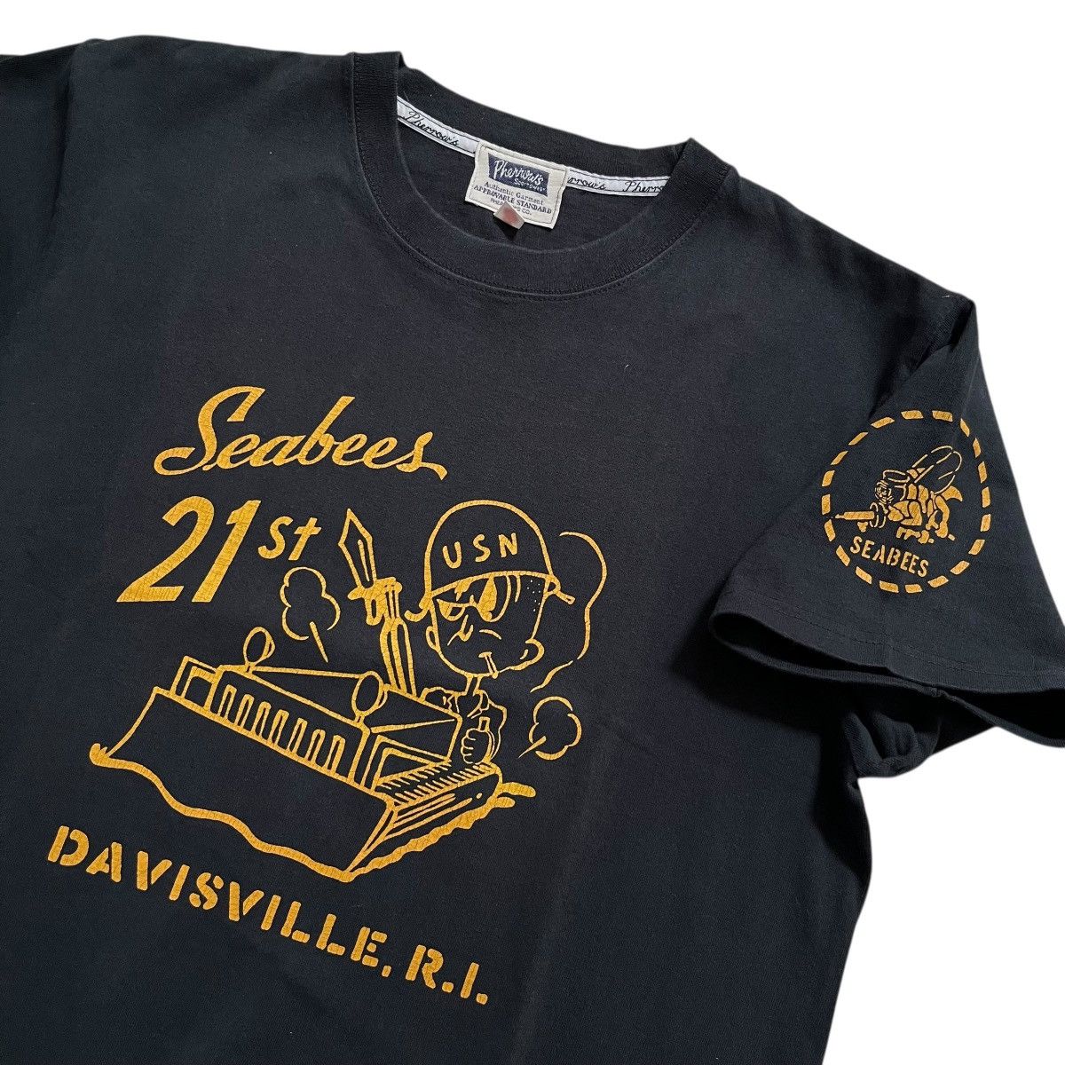 Pherrow's 🎉SENDOFFER🎉 Pherrow's USN Seabee Tee Size US M / EU 48-50 / 2 - 3 Thumbnail