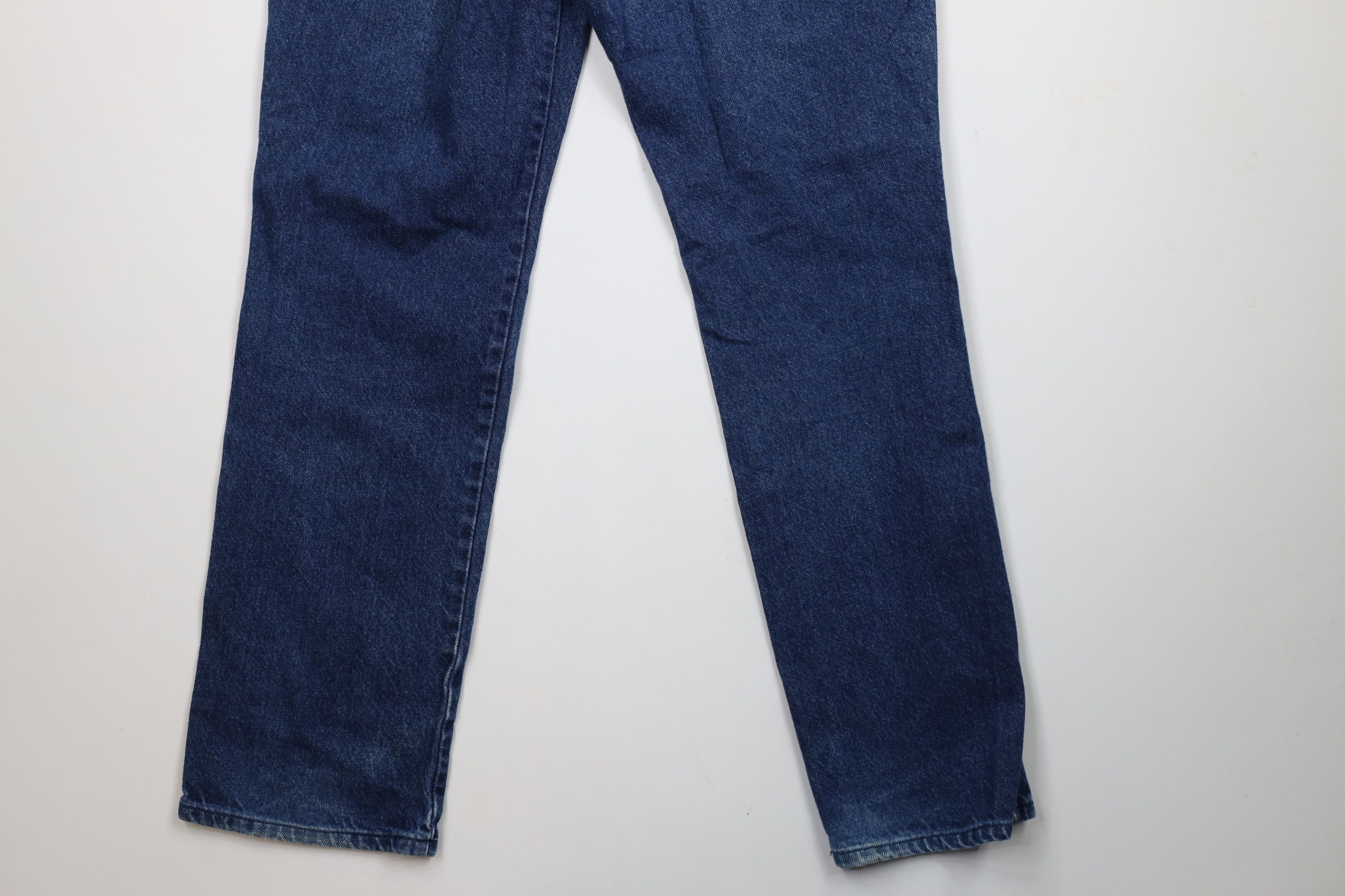 Dickies × Vintage Vintage 70s 80s Dickies Branders Straight Leg Denim Jeans Size US 32 / EU 48 - 13 Thumbnail