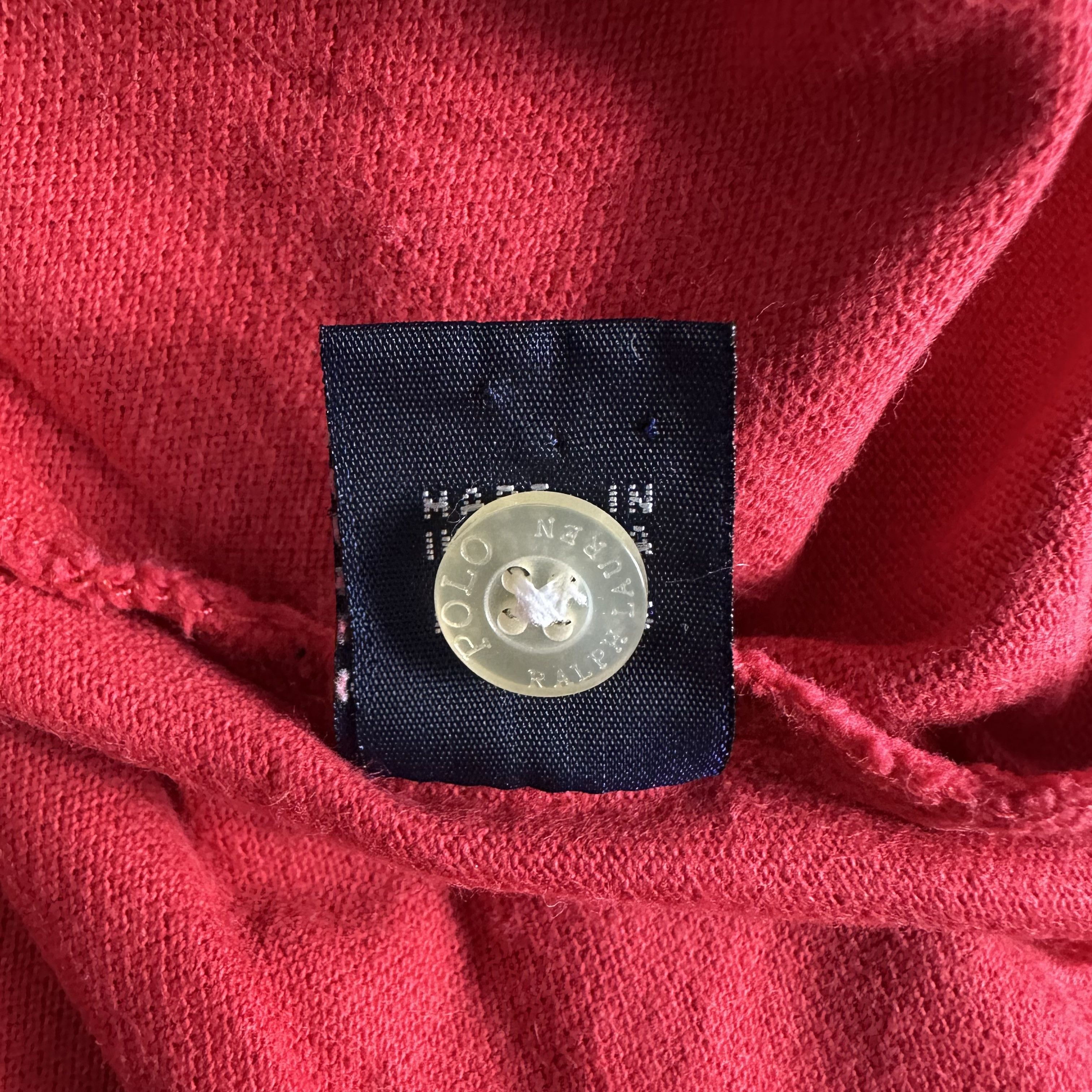 Polo Ralph Lauren 🔥RARE🔥Vintage Polo Ralph Lauren Classic Yacht Rugby Shirt Size US XL / EU 56 / 4 - 9 Thumbnail