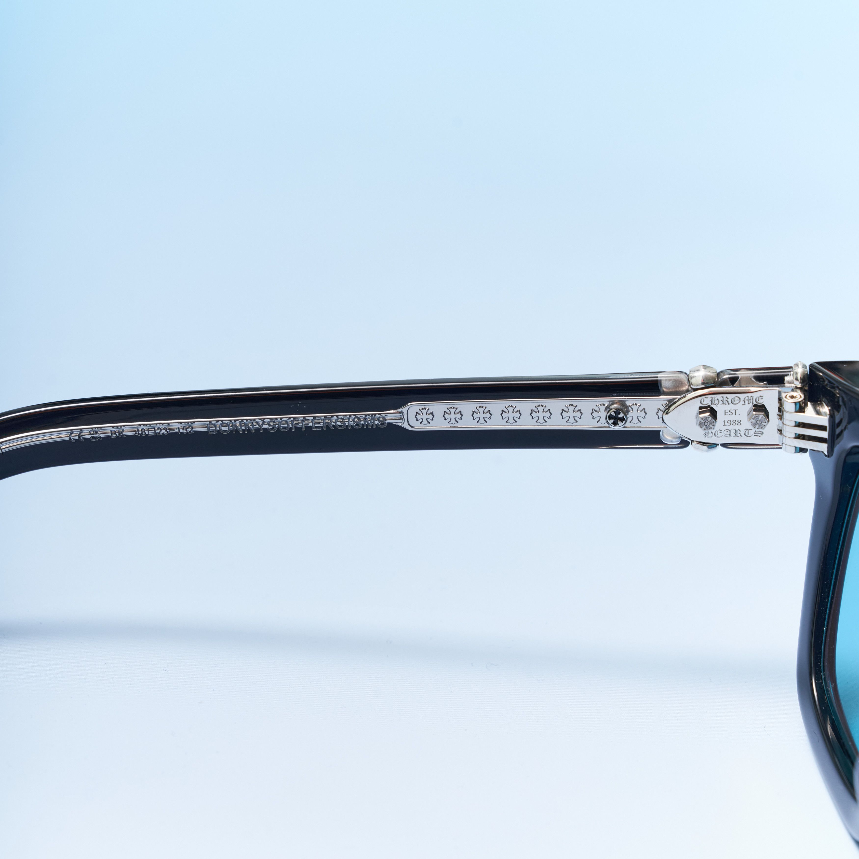 Chrome Hearts NEW SS CHROME HEARTS DONNYSOFFERGISMS BLACK Size ONE SIZE - 7 Thumbnail