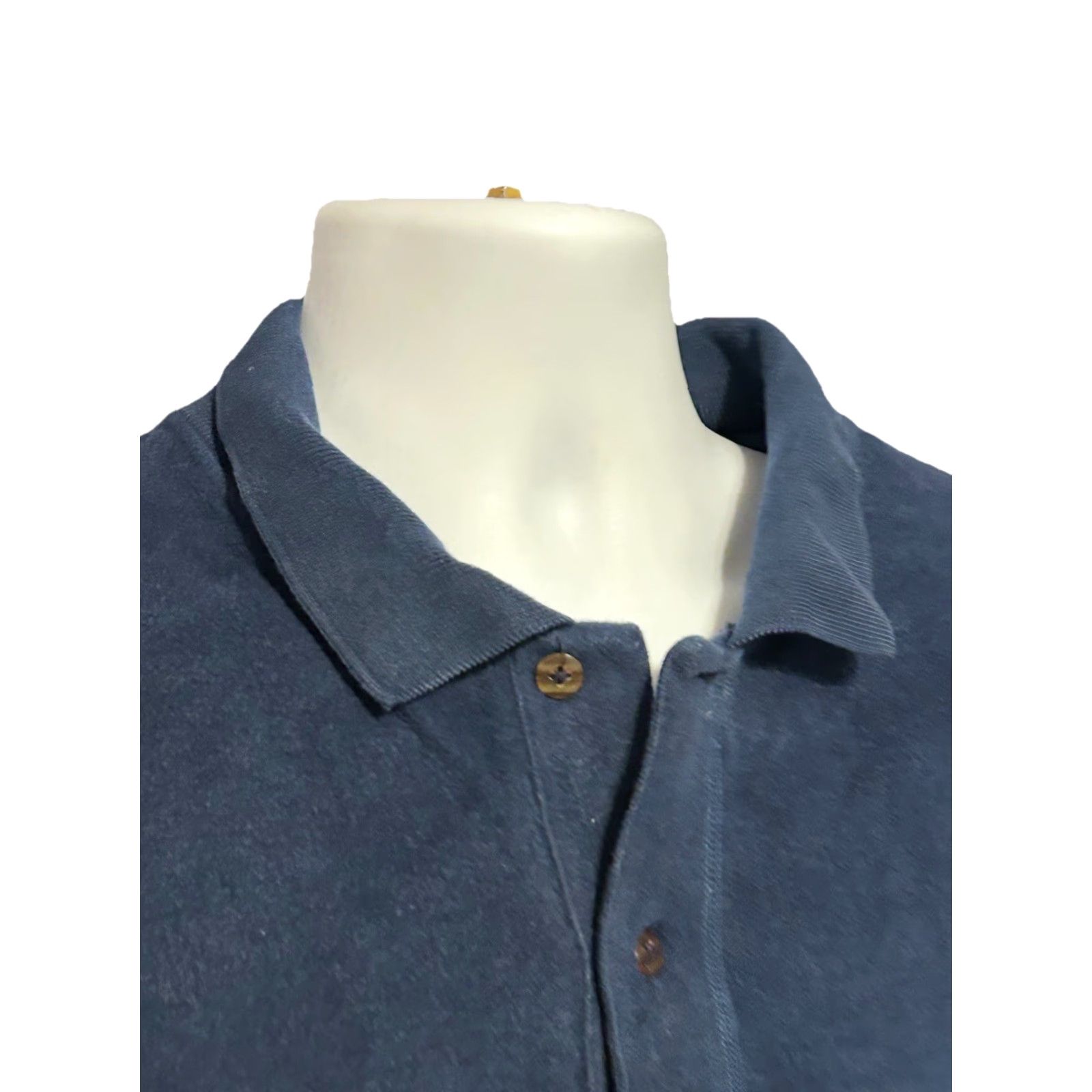 Vintage VINTAGE Browning Long Sleeve Polo Shirt Men 2XL Navy Blue Deer Hunting Buttons Shirt Regular Fit Casual, Travel, Activewear Mens Size US XXL / EU 58 / 5 - 3 Thumbnail