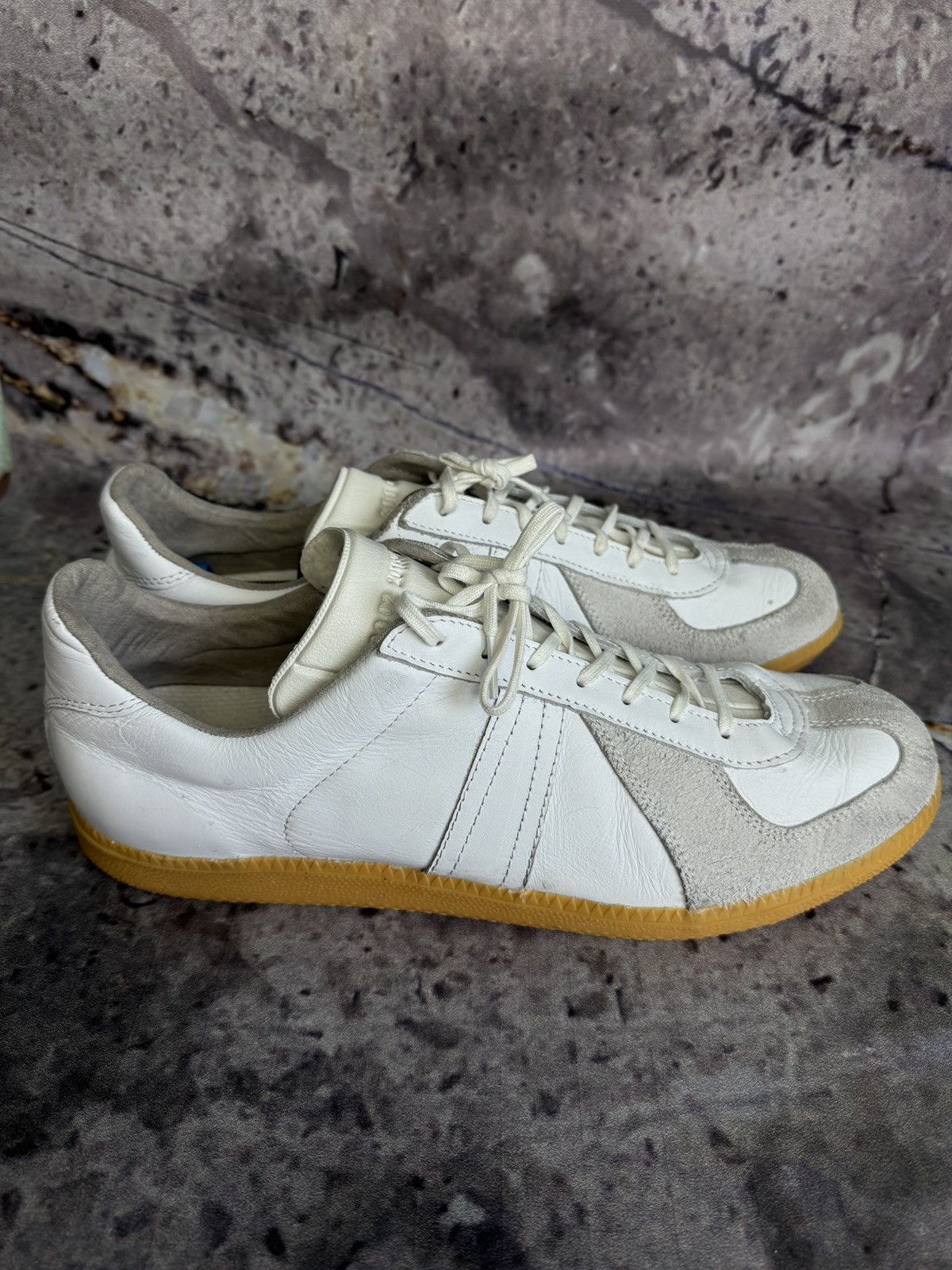 Vintage Adidas BW Sport 300 Trainers – Vintage German Army Style Size US 13 / EU 46 - 2 Thumbnail
