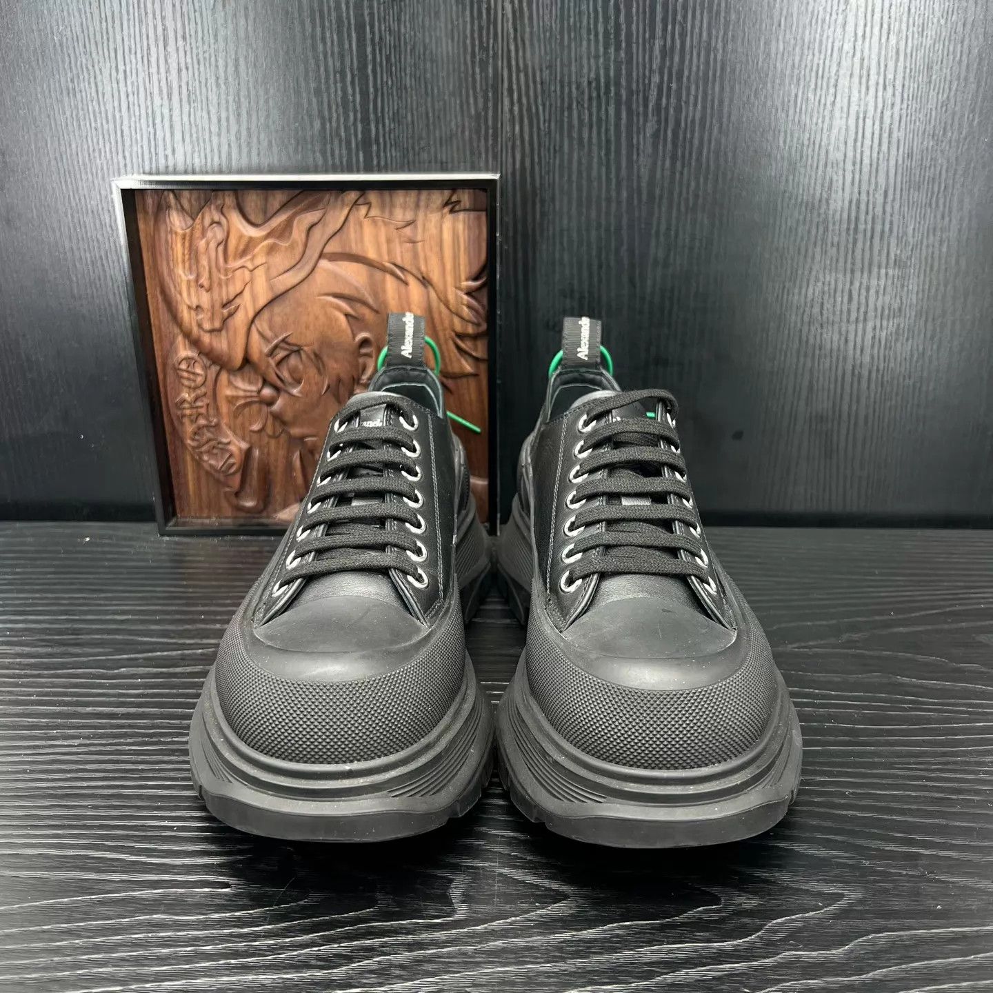 Alexander McQueen Alexander McQueen Black Martin Boots 41 Size US 8 / EU 41 - 5 Thumbnail