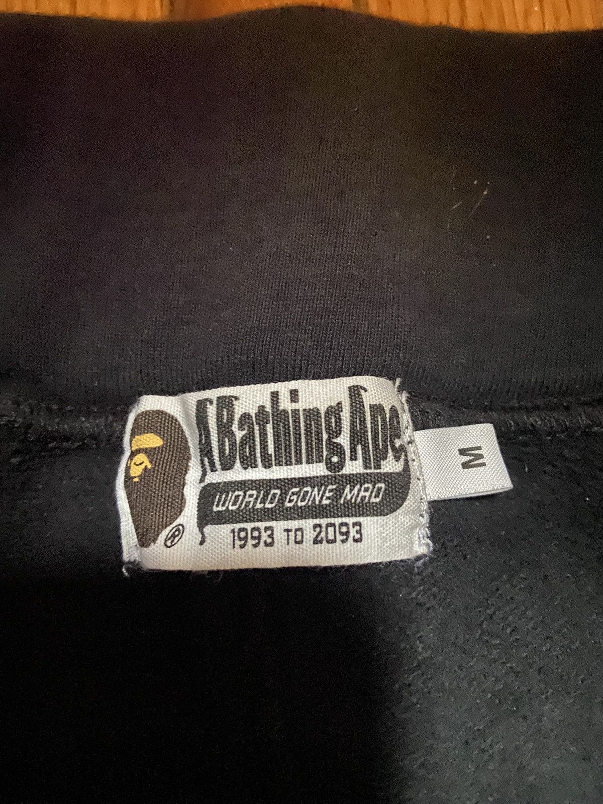 Bape Shark Sweat Pants Size US 30 / EU 46 - 2 Thumbnail