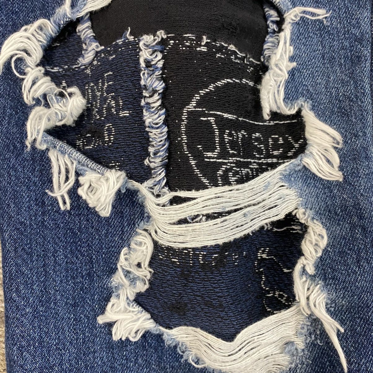 Maison MIHARA YASUHIRO Miharayasuhiro Japanese Hybrid Denim Size US 30 / EU 46 - 3 Thumbnail
