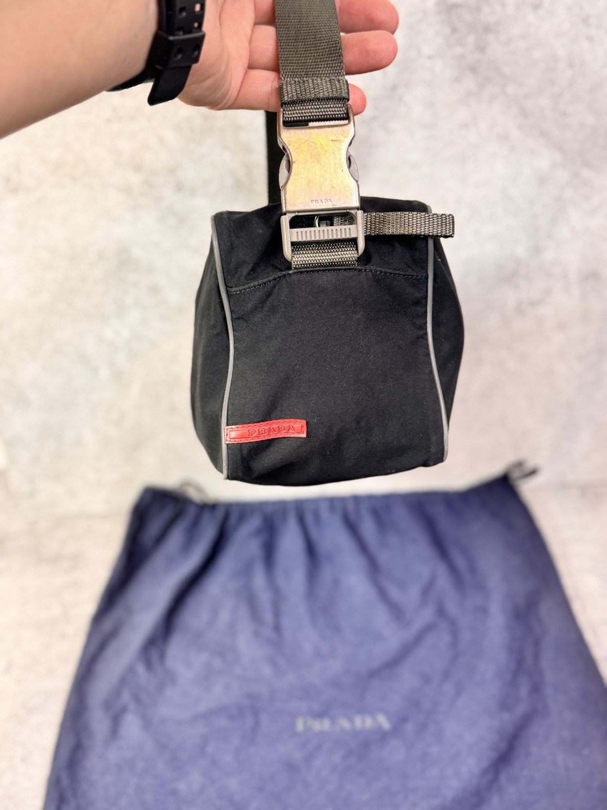 Prada Prada Sport Luna Rossa Mini Bag Vintage Size ONE SIZE - 7 Thumbnail