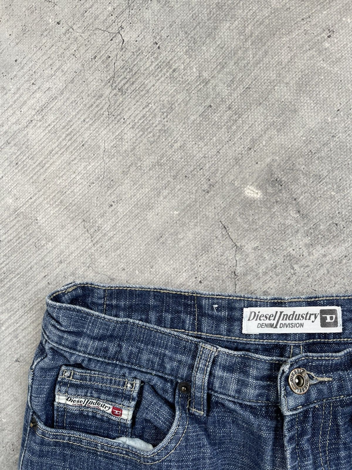 Diesel × Vintage CRAZY FLARED DIESEL JEANS If Six Was Nine japanese style Size US 30 / EU 46 - 9 Thumbnail