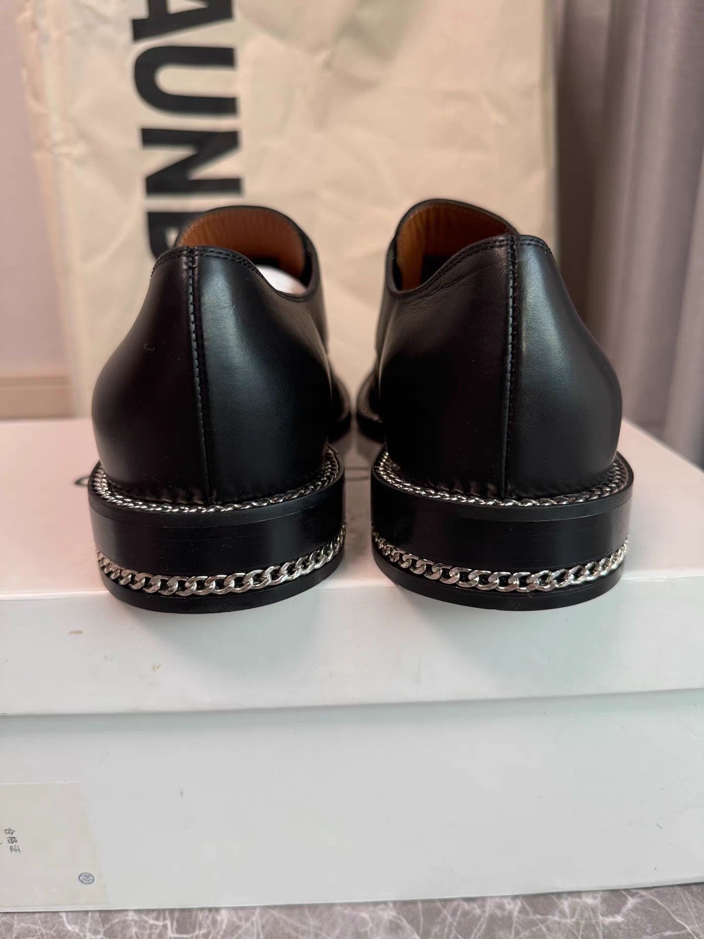 Givenchy Givenchy Leather Shoes K6 Size US 6.5 / EU 39-40 - 4 Thumbnail