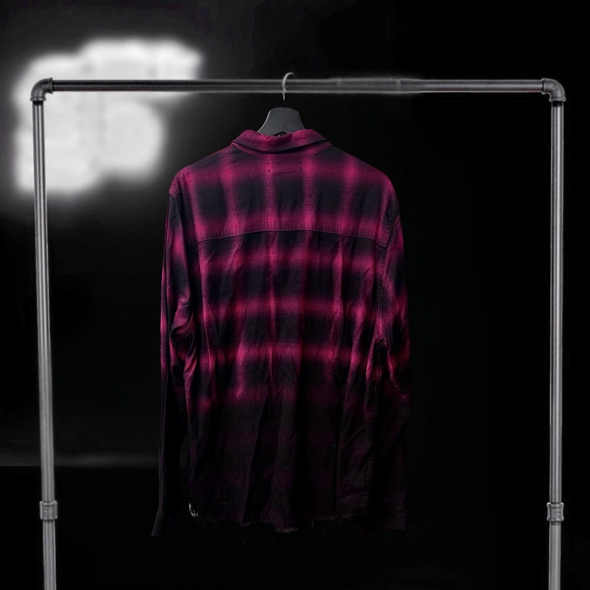 Amiri Amiri Dip Dyed Shadow Flannel Size US L / EU 52-54 / 3 - 2 Thumbnail