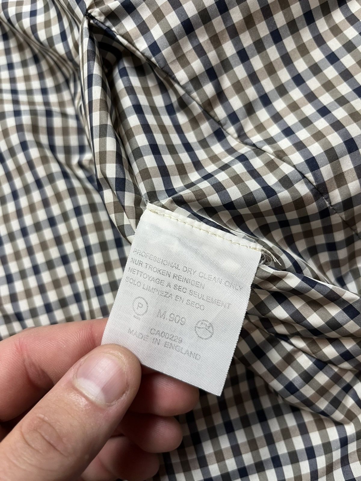 Aquascutum Aquascutum reversible jacket Size US L / EU 52-54 / 3 - 5 Thumbnail