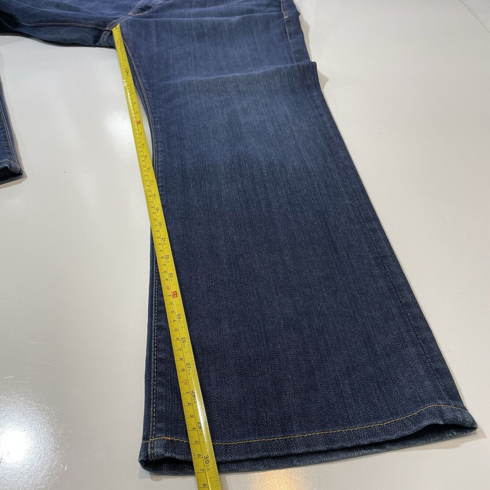 Fidelity Fidelity Denim Men’s 50-11 Calvary Relaxed Blue Jeans Sz 40 Size US 40 / EU 56 - 5 Thumbnail