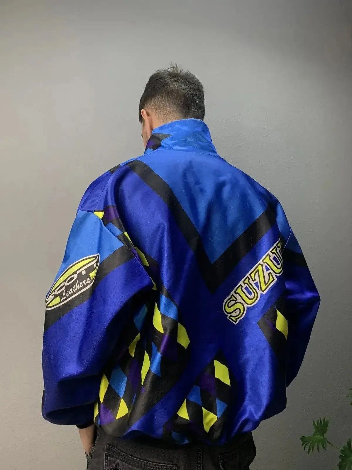 Formula 1 × Vintage vintage jacket Suzuki ,racing bombers Y2K streetwear Size US XL / EU 56 / 4 - 7 Thumbnail