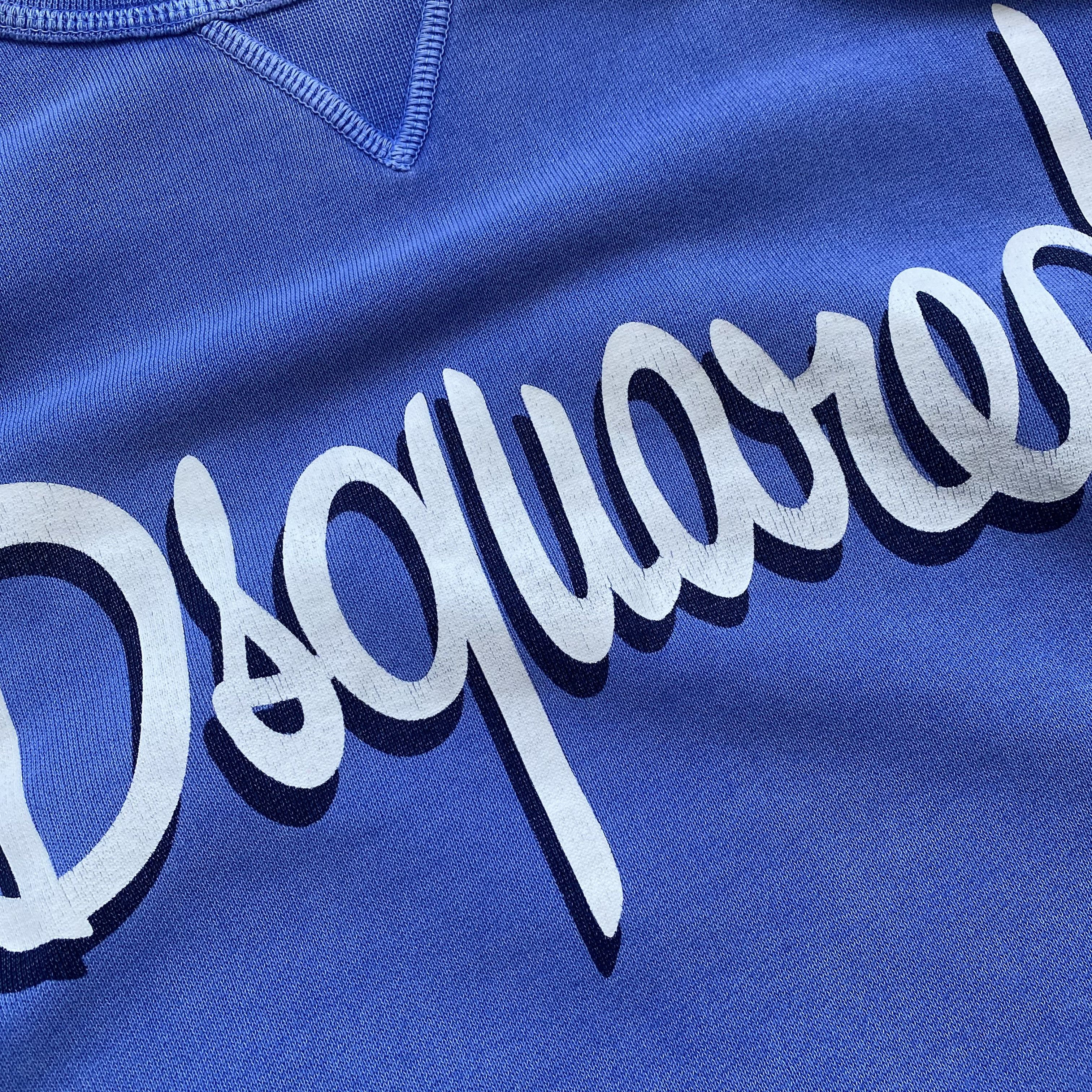 Dsquared2 Vintage 00s Dsquared 2 sweatshirt pocket Y2K Size US XL / EU 56 / 4 - 6 Thumbnail