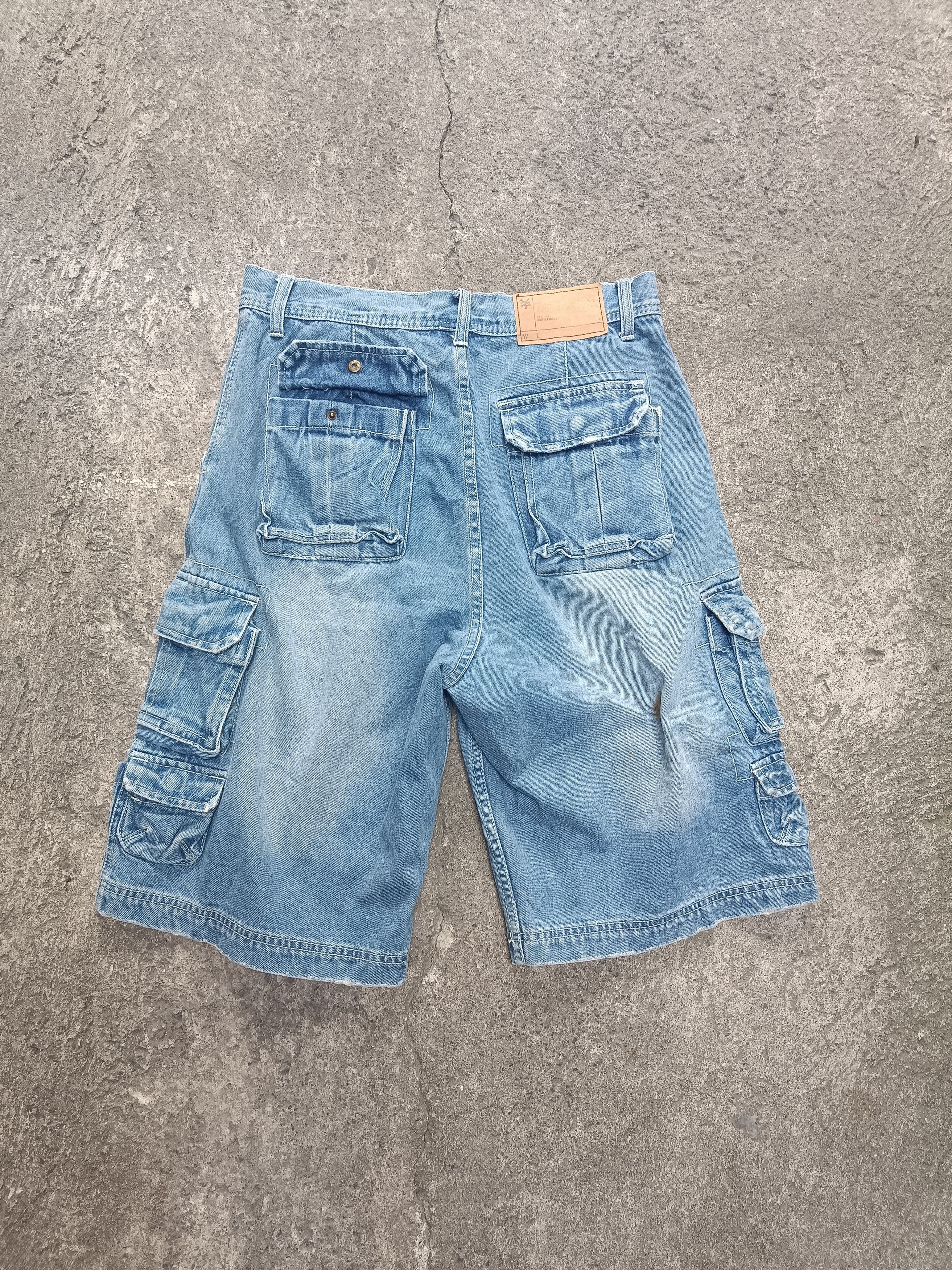 JNCO × Zoo York Zooyork jorts cargo multipocket Size US 32 / EU 48 - 5 Thumbnail