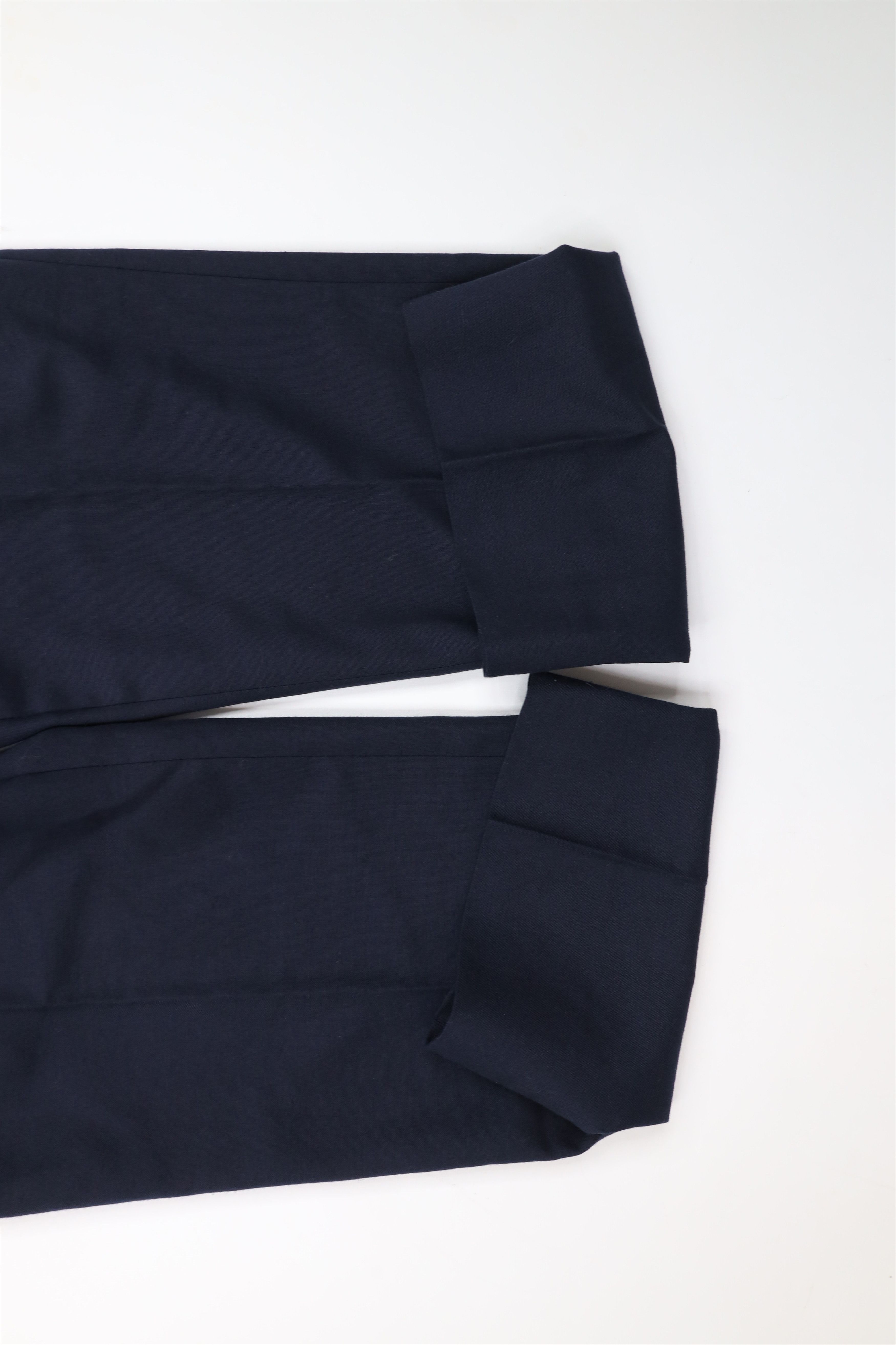Vintage Vintage 90s Streetwear Wool Blend Cloth Chino Pants USA Size US 32 / EU 48 - 5 Thumbnail
