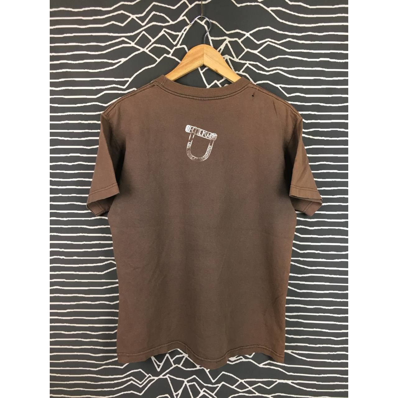 Vintage Vtg Y2K U-Lock-Mob Los Angeles Messenger Tee Size US M / EU 48-50 / 2 - 7 Thumbnail