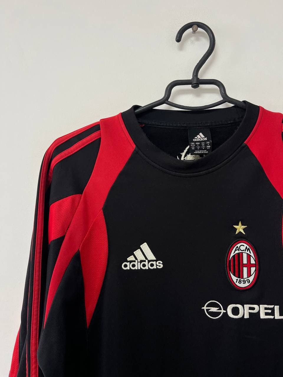 Adidas AC Milan 2004/2005 Training Sweatshirt Adidas Opel Mens S Size US S / EU 44-46 / 1 - 10 Thumbnail