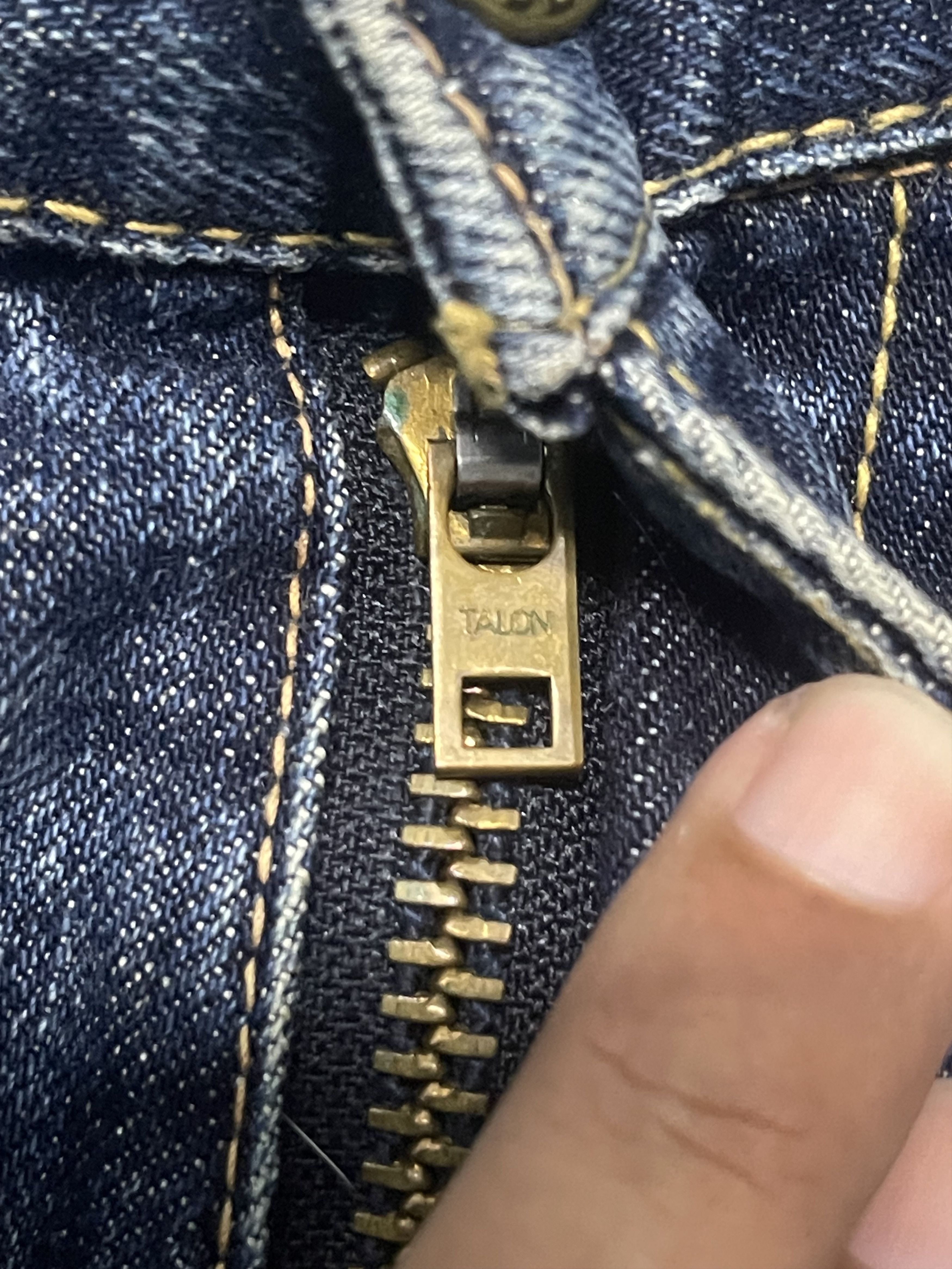 Tenderloin Tenderloin Japan Denim Selvedge Jeans Size US 32 / EU 48 - 8 Thumbnail