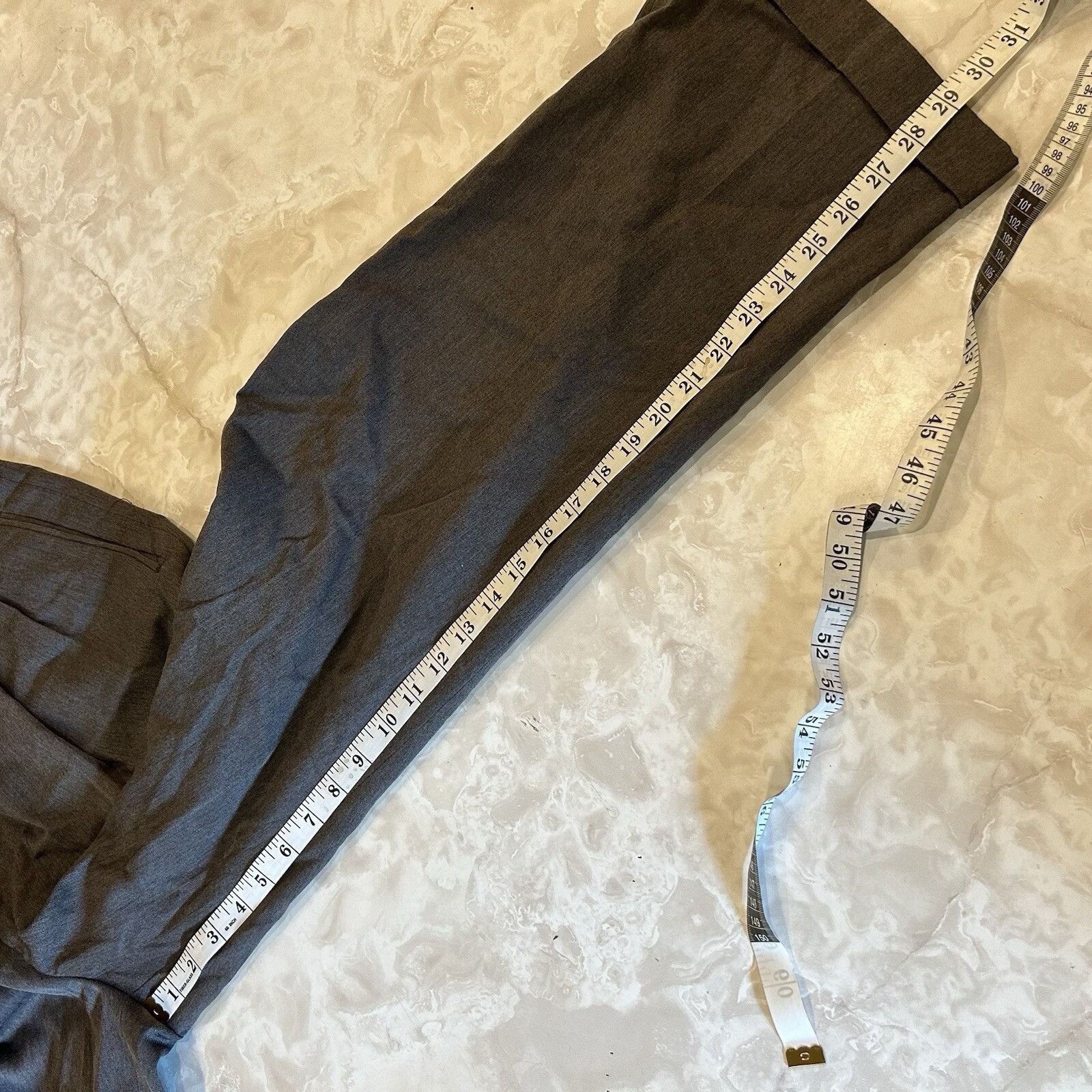 Vintage Braggi by Louis Raphael Mens Pleated Cuffed Dress Pants Slac Size US 40 / EU 56 - 5 Thumbnail