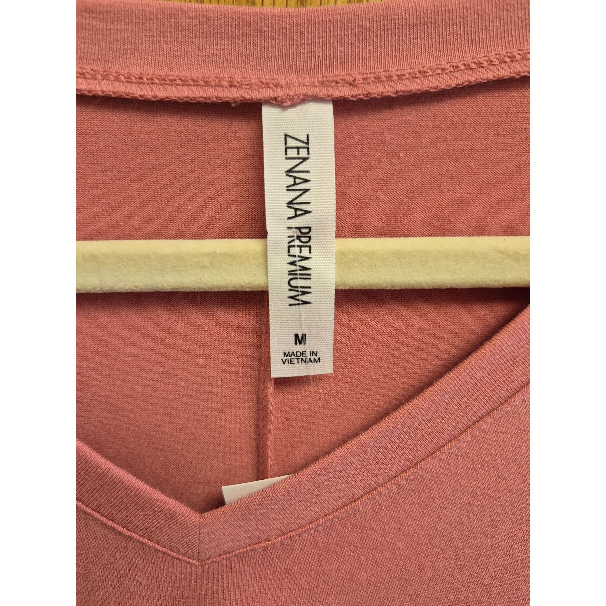 Other Zenana Premium Womens Sleeveless V-Neck Tunic Top Large Rayo Size L / US 10 / IT 46 - 7 Thumbnail