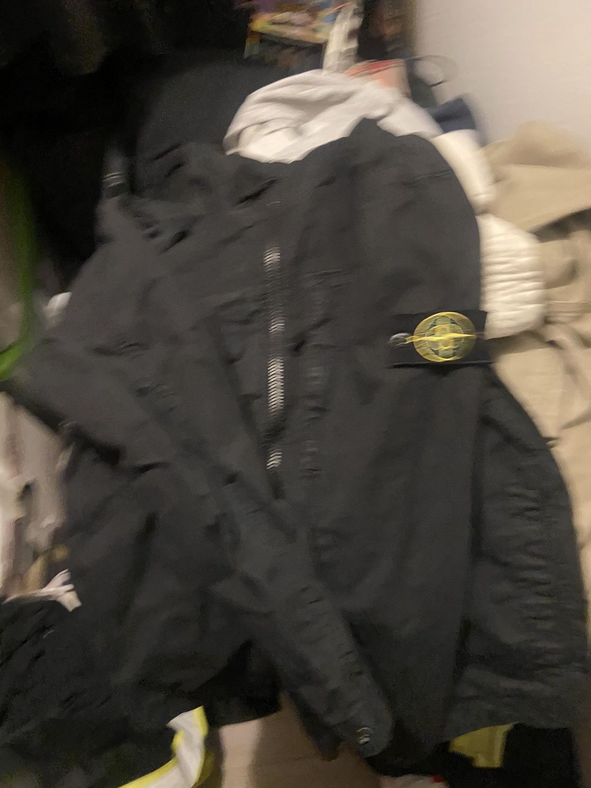 Stone Island × Vintage STONE ISLAND SUPIMA COTTON TWILL STRETCH-TC HOODED JACKET Size US M / EU 48-50 / 2 - 9 Thumbnail