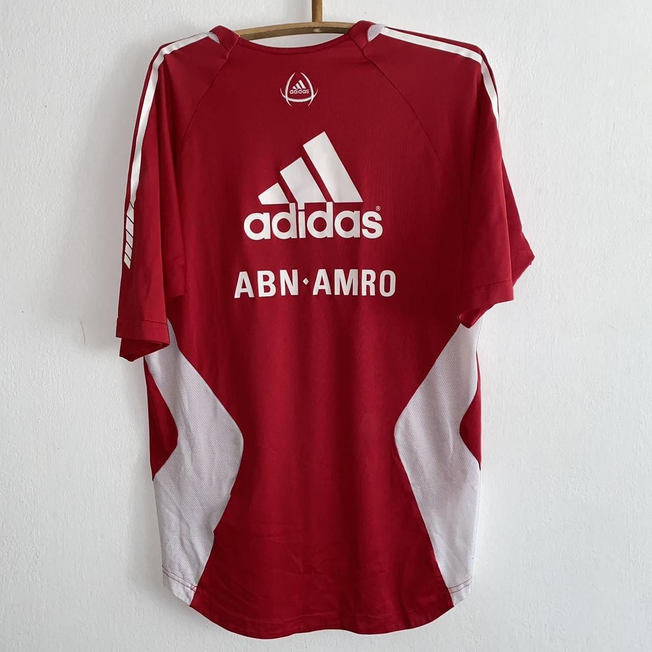 Adidas Adidas Ajax Amsterdam 2005 training shirt. Size US S / EU 44-46 / 1 - 3 Thumbnail