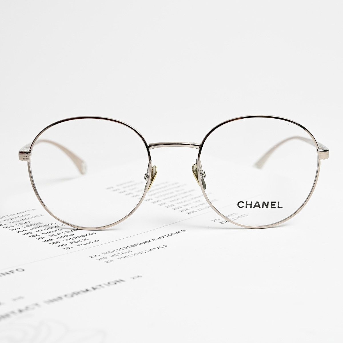 Chanel CHANEL 0CH2209 GLASSES Size ONE SIZE - 4 Thumbnail