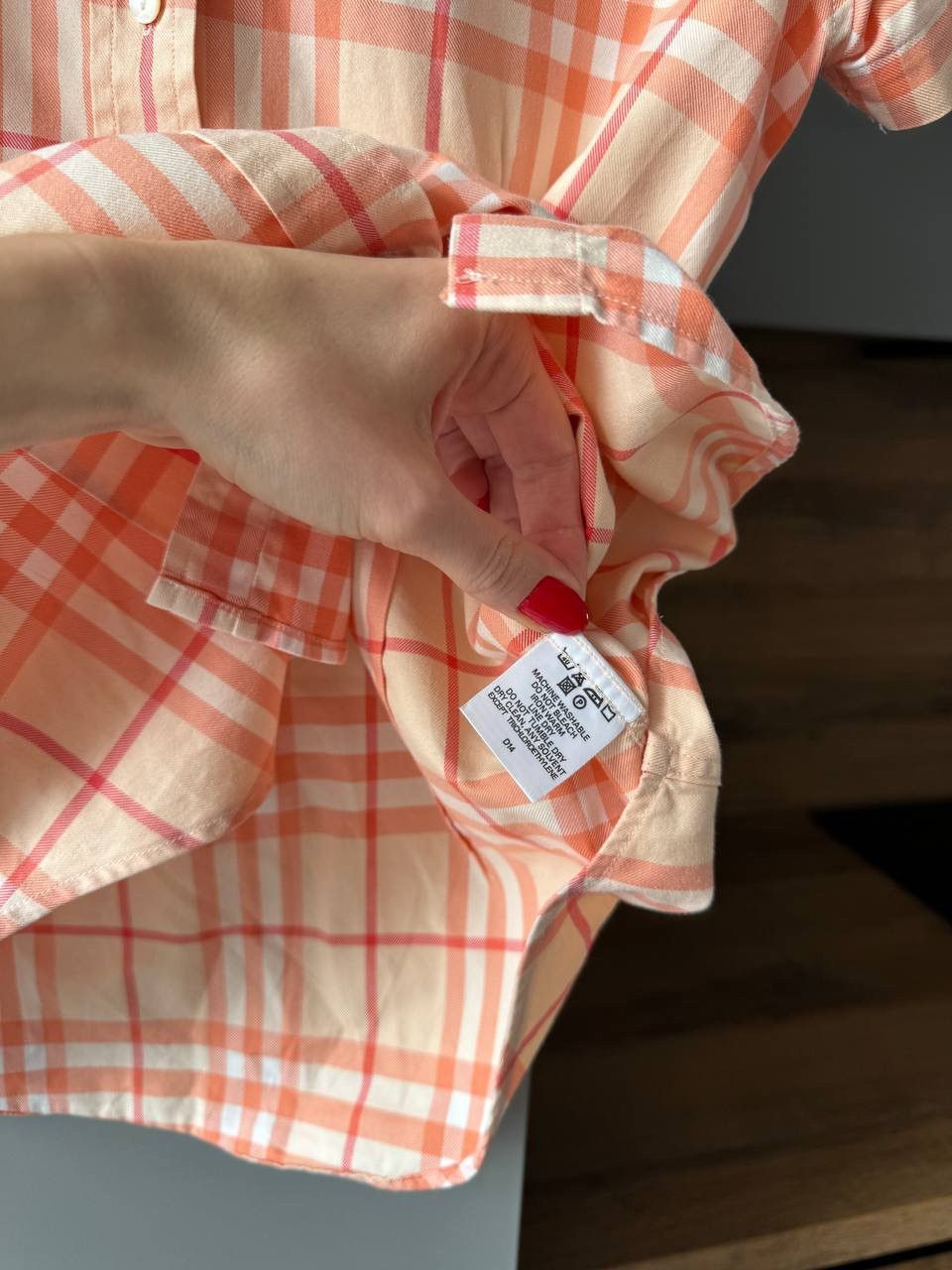 Burberry Vintage Shirt BURBERRY'S Nova Check Size S / US 4 / IT 40 - 4 Thumbnail