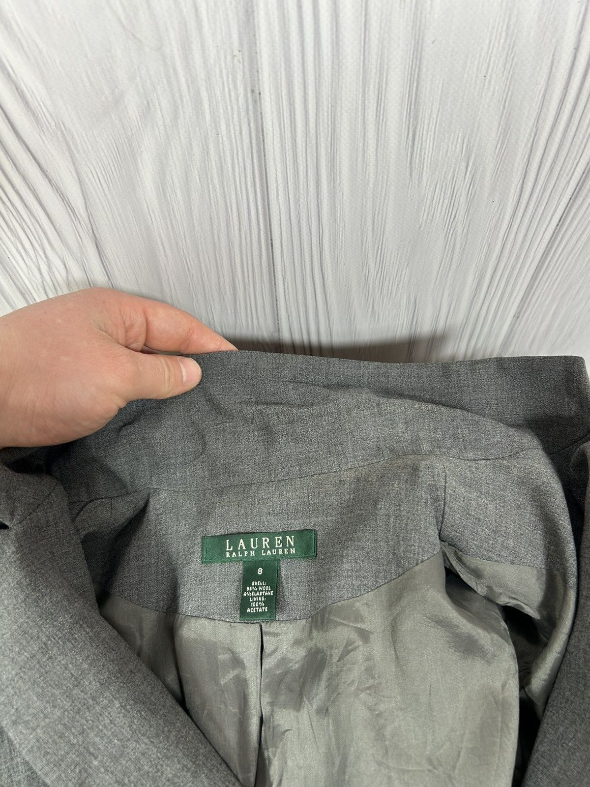 Lauren Ralph Lauren Lauren Ralph Lauren Wool BlazerJacket Horse Button Size 8 Size M / US 6-8 / IT 42-44 - 16 Thumbnail