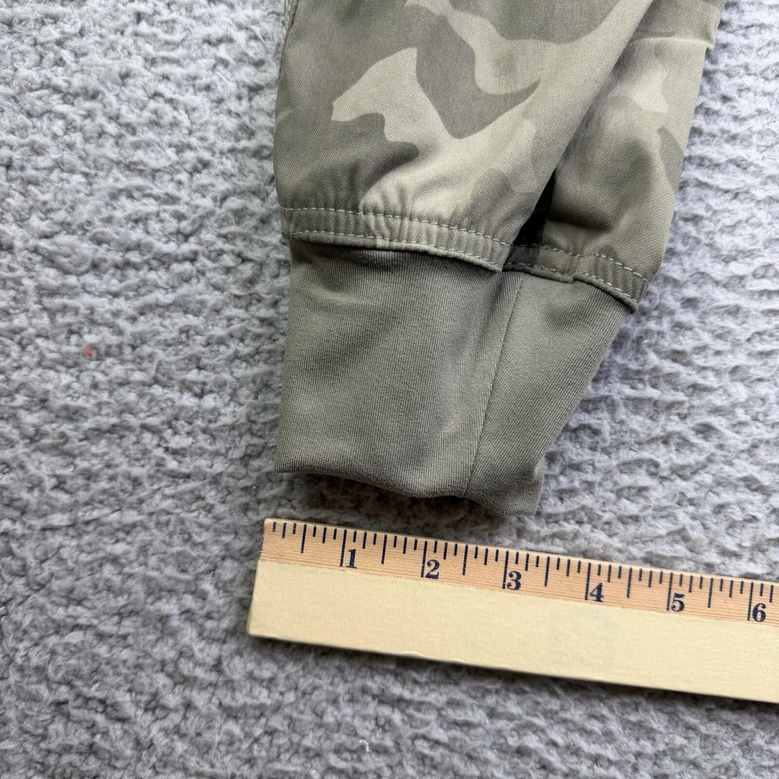 Prana Prana Halle Green Camo Joggers Women's 0 (28x26) Flap Pocket Size 25" / US 0 / IT 36 - 9 Thumbnail