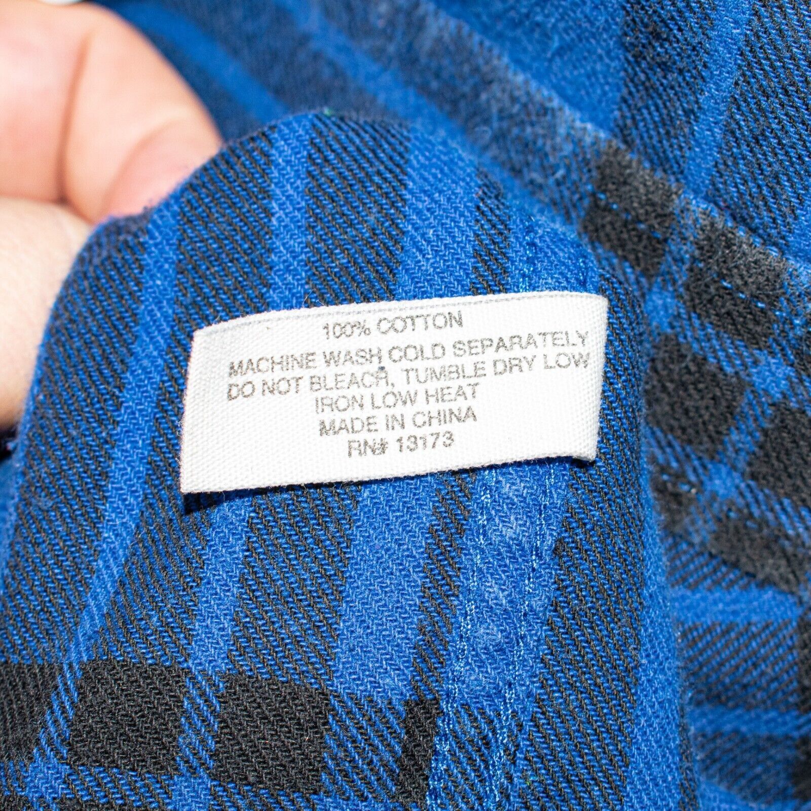 Saturdays NYC SATURDAYS SURF NYC Button Down Flannel Shirt Blue Plaid Size US M / EU 48-50 / 2 - 5 Thumbnail