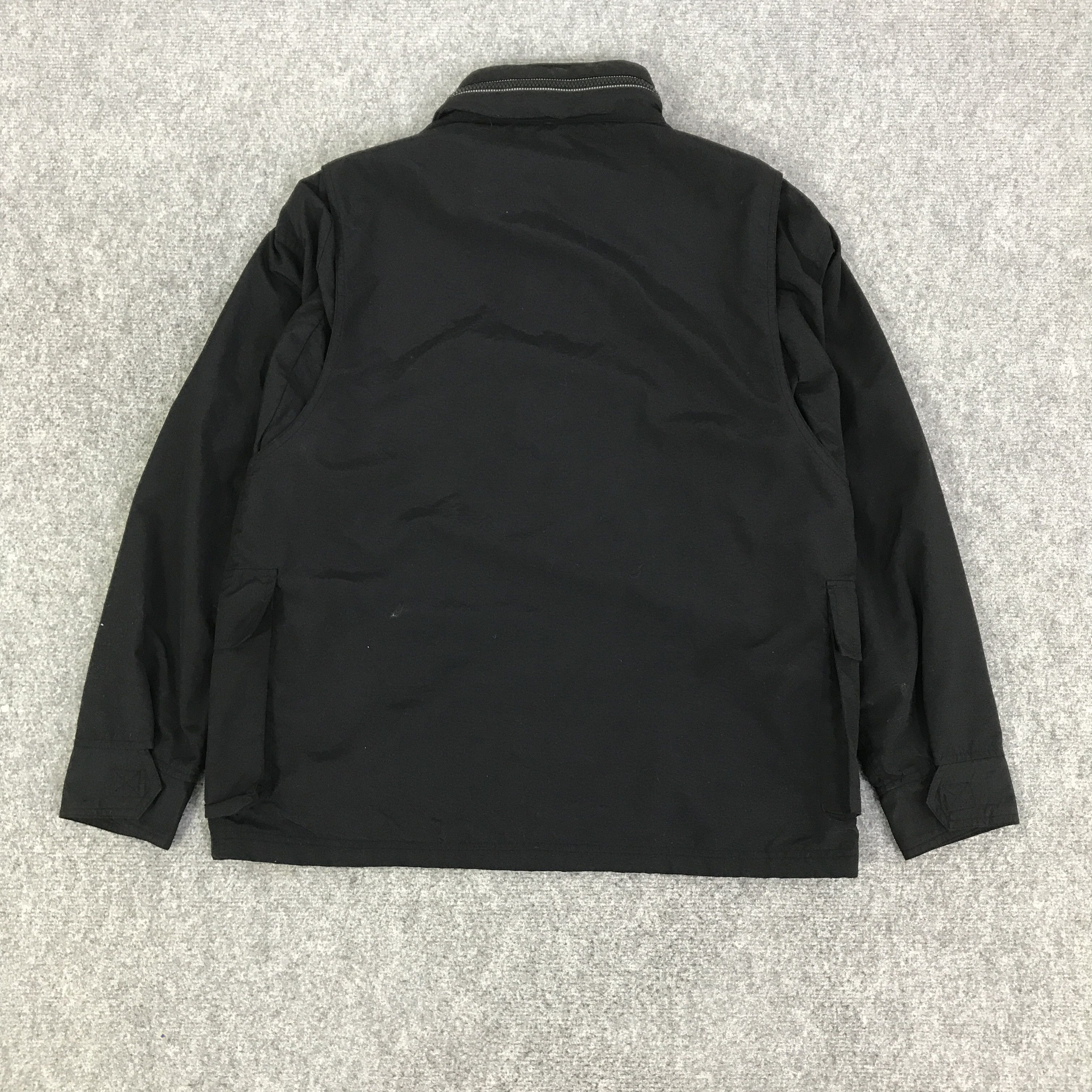 Japanese Brand NEVER SEEN THING JAPAN DESIGN PUNK JACKET K81B3 Size US M / EU 48-50 / 2 - 3 Thumbnail