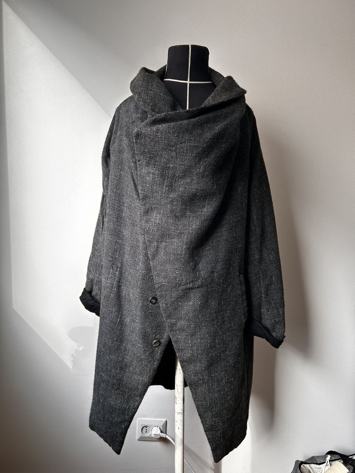 Lumen Et Umbra Lumen et umbra wool coat Size US M / EU 48-50 / 2 - 2 Thumbnail