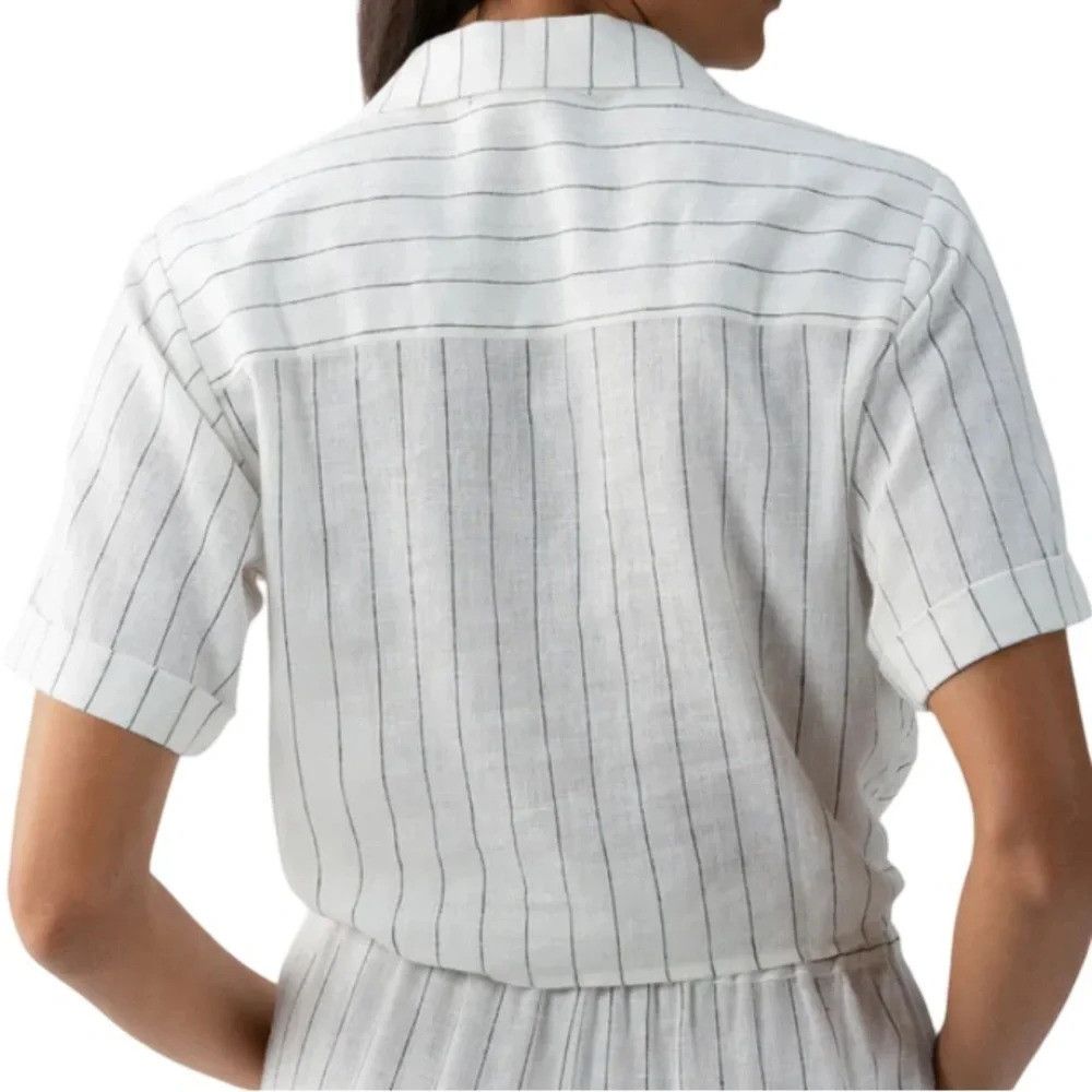 Sanctuary Sanctuary Linen Blend Ocean Shirt NWT Size M / US 6-8 / IT 42-44 - 2 Thumbnail
