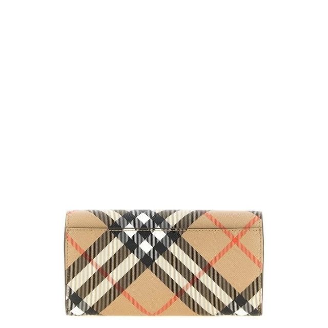 Burberry BURBERRY Halton Sand Wallet New & Authentic Size ONE SIZE - 2 Thumbnail