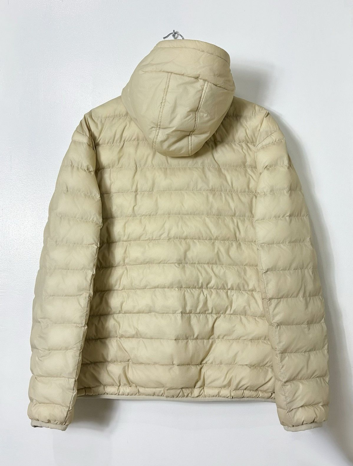 Fred Perry FRED PERRY HOODED INSULATED OATMEAL LIGHTWEIGHT PUFFER JACKE Size US XL / EU 56 / 4 - 7 Thumbnail