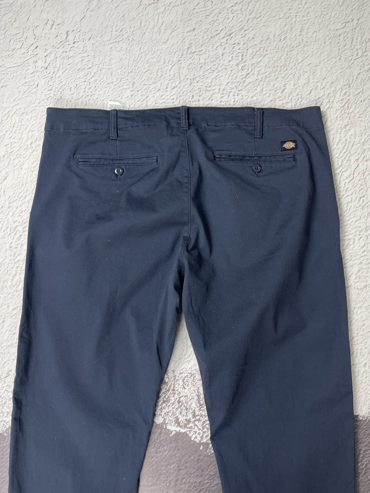 Dickies Dickies vintage blue chino worker casual pants Size US 38 / EU 54 - 6 Thumbnail