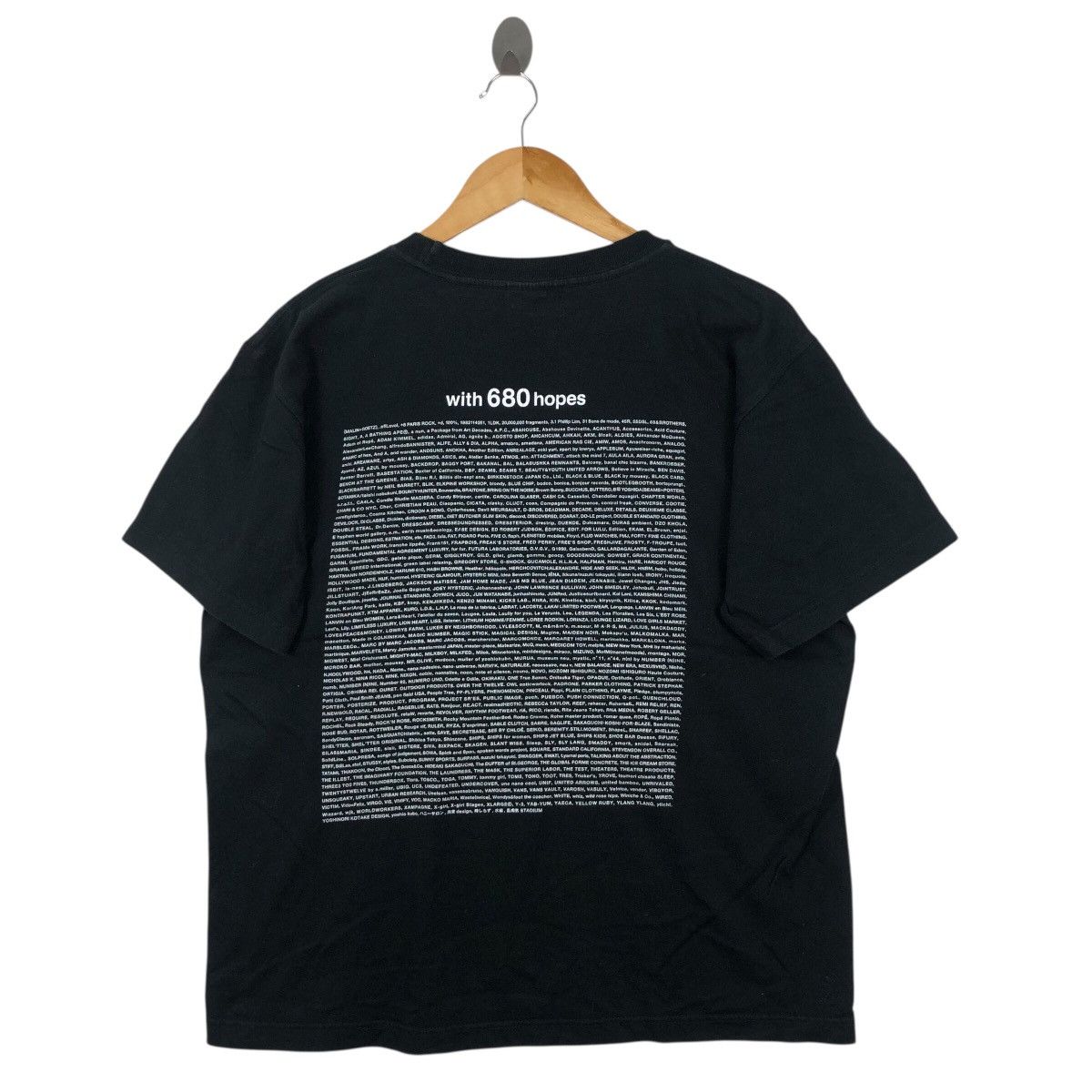 Vintage Vintage Start Today With 680 Hopes All Brand T Shirt Size US L / EU 52-54 / 3 - 3 Thumbnail