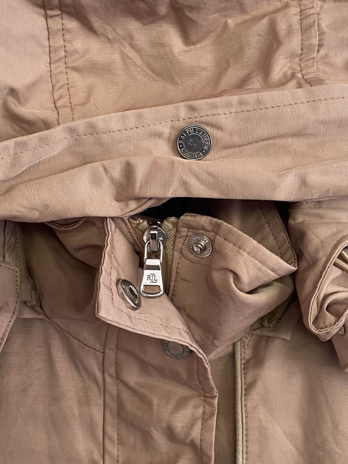 Polo Ralph Lauren Ralph Lauren Belted Utility Parka – Minimal Luxury Outerwear Size XXS / US 00 / IT 34 - 11 Thumbnail